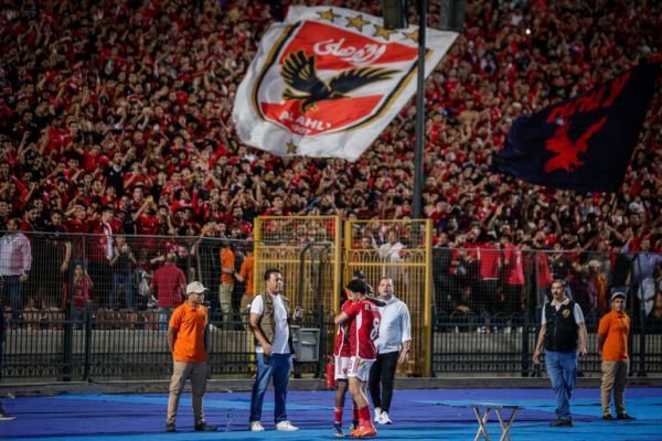 Al Ahly. PHOTO| AFP