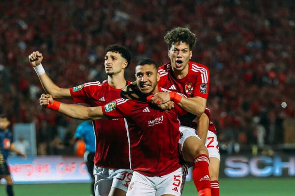 Al Ahly. PHOTO| AFP