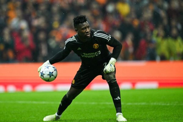 Andre Onana. PHOTO| AFP