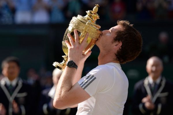 Andy Murray. PHOTO| AFP