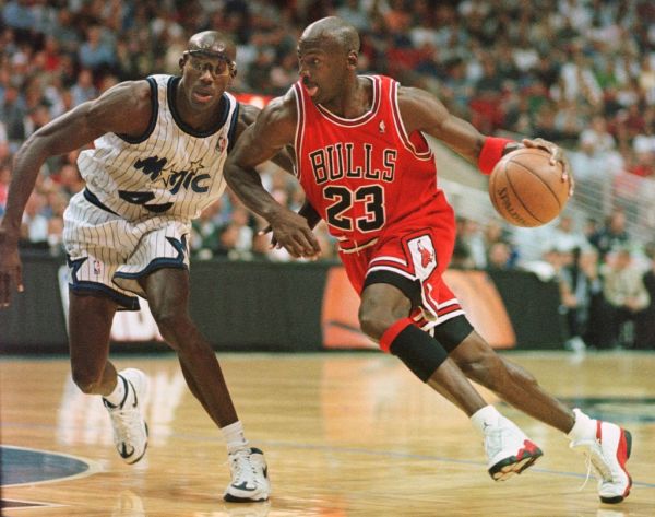 Michael Jordan's Air Jordan 1's sell for record-setting $560,000