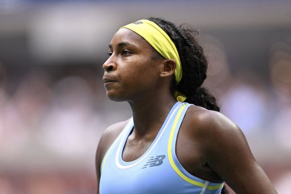 Coco Gauff. PHOTO| AFP