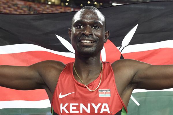 David Rudisha. PHOTO| AFP