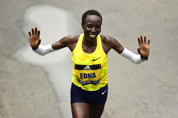 Edna Kiplagat. PHOTO| AFP