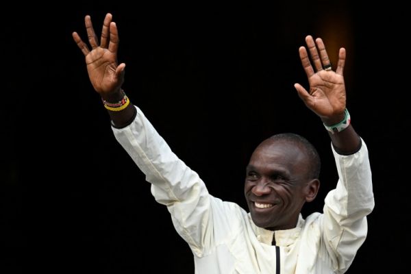 Elid Kipchoge. PHOTO| AFP