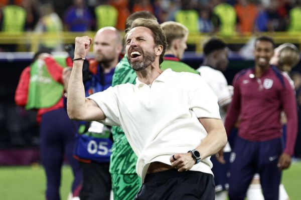 England head coach Gareth Southgate. PHOTO| AFP