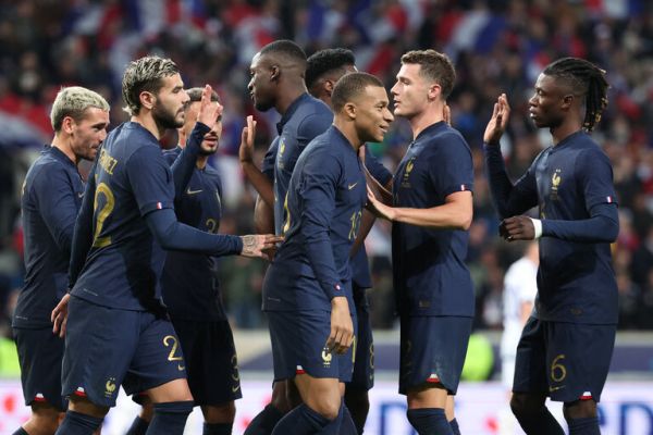 France football team. PHOTO| AFP