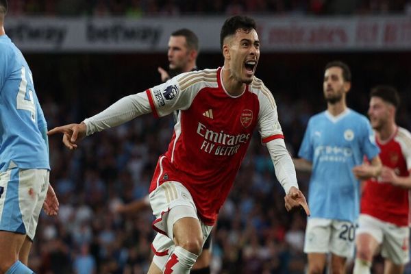 Arsenal Beat Manchester City In EPL For First Time Since 2015; Go Level On  Points With League Leaders Spurs