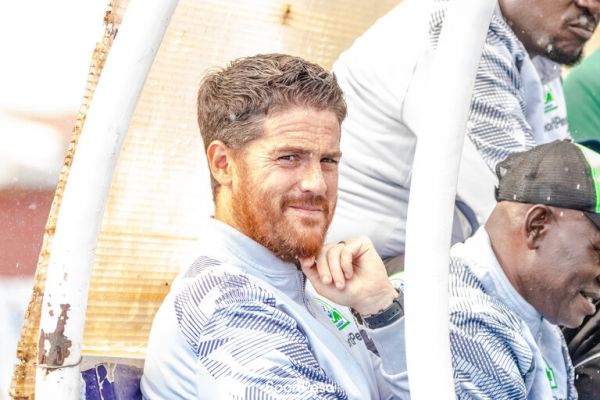 Gor Mahia boss Johnathan McKinstry. PHOTO| SportPesa