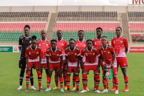 Harambee Starlets. PHOTO| FKF