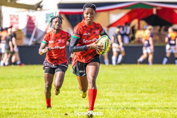 Kenya Lionesses' Maureen Muritu. PHOTO| SportPesa