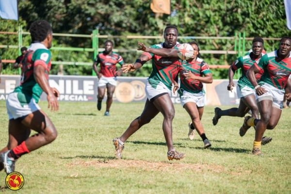 Kenya Simbas. PHOTO| Uganda Rugby Union