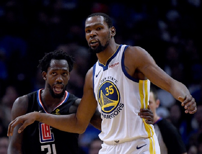 NBA stars heap praise on Kevin Durant