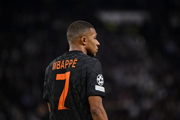 Kylian Mbappe. PHOTO| AFP