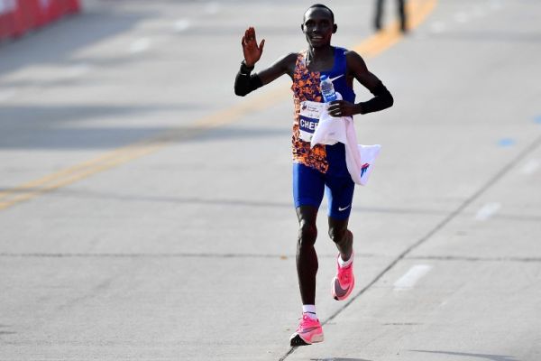 Lawrence Cherono. PHOTO| AFP