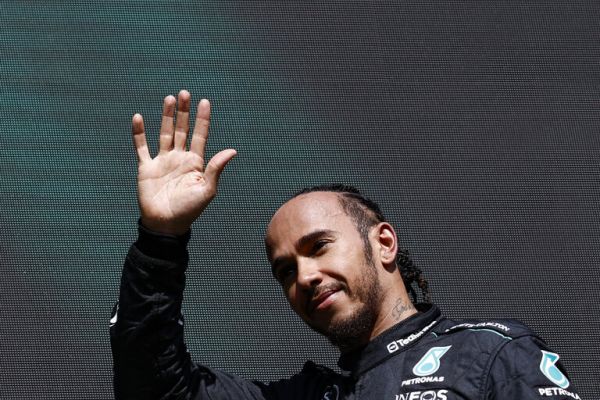 Lewis Hamilton. PHOTO| AFP