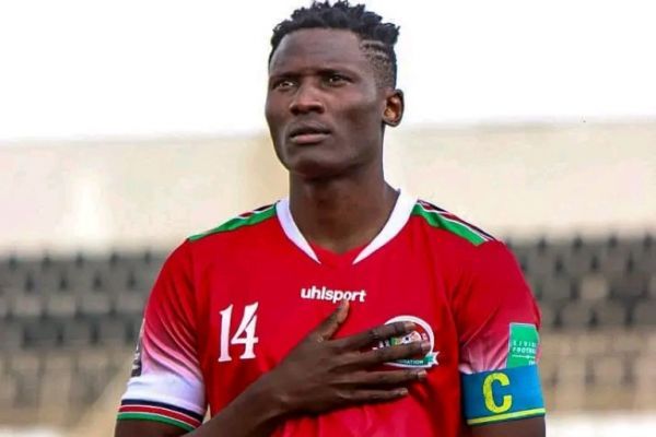 Michael Olunga. PHOTO| Courtesy