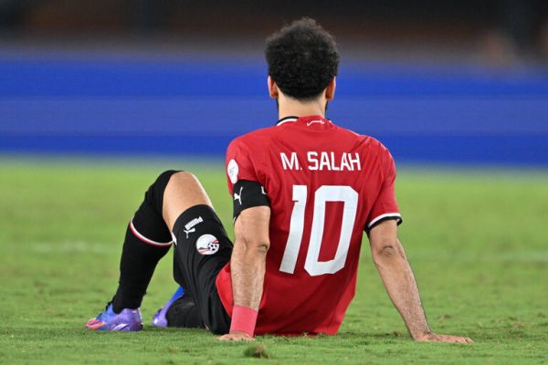 Mohamed Salah. PHOTO| AFP