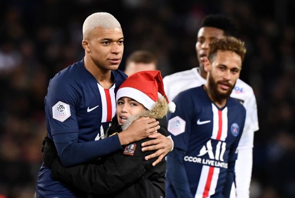 Kylian Mbappe Double Keeps PSG Seven Points Clear Of Marseille ...