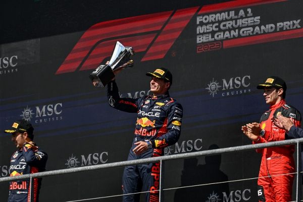 F1 Belgian GP 2023: Max Verstappen bags 8th consecutive title, see pictures