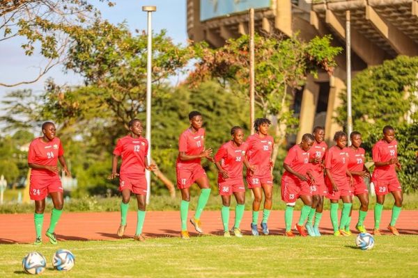 PHOTO| Harambee Starlets