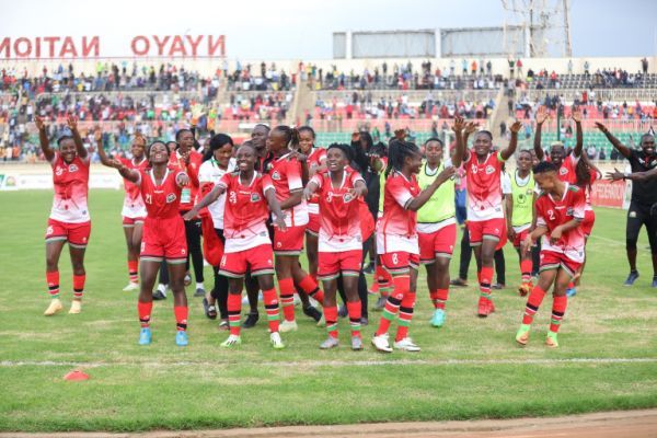 PHOTO| Harambee Starlets