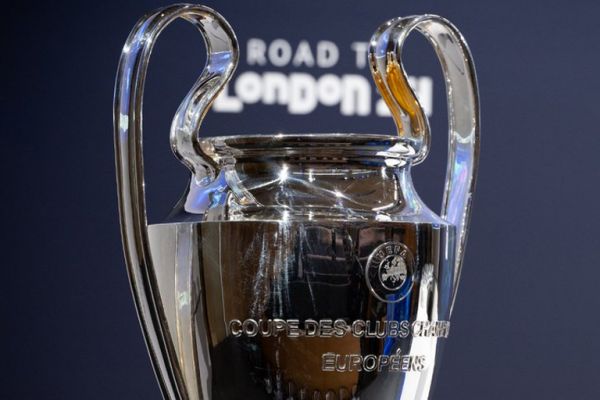 PHOTO| UEFA Champions League