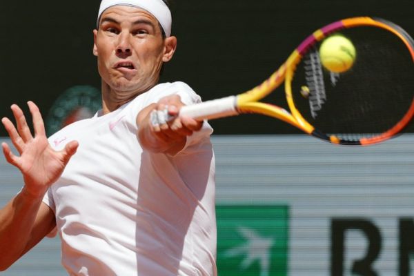 Rafael Nadal. PHOTO| AFP