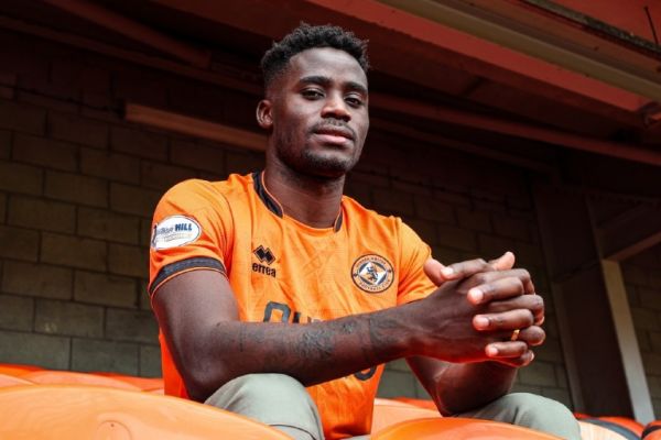 Richard Odada. PHOTO| Dundee United