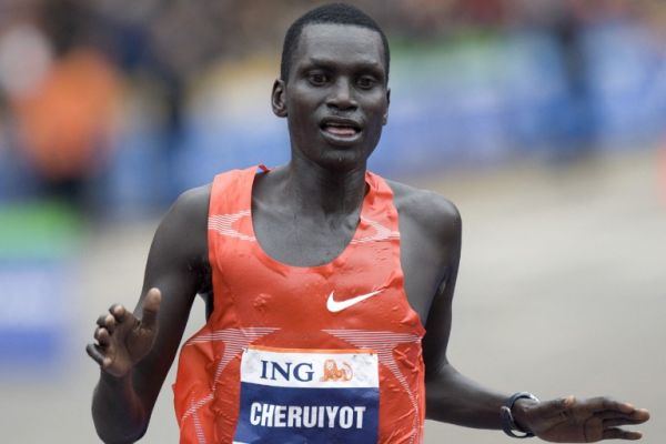 Robert Cheruiyot Kipkoech. PHOTO| AFP