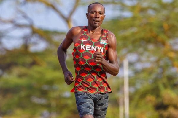 Samuel Gathimba. PHOTO| Olympics Kenya