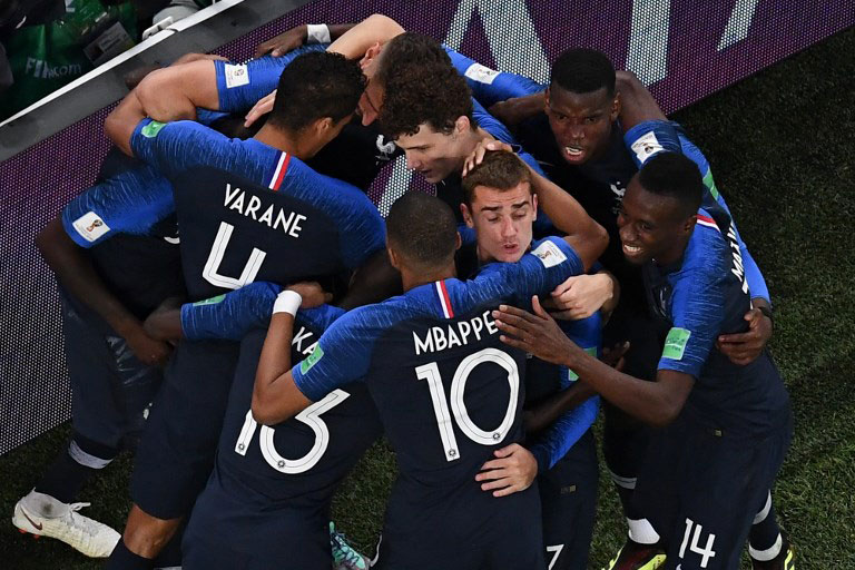 Umtiti Powers France Past Belgium, Into World Cup Final | SportPesa Scores & News - Kenya