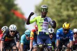 Eritrea’s Girmay makes history after becoming first Black African to win Tour de France stage
