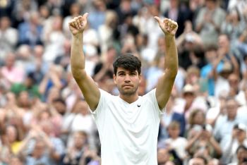 Sinner, Alcaraz eye Wimbledon semi-finals as Sun targets history