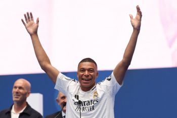 Real Madrid icon Mbappe buys French Ligue 2 club Caen