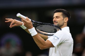 Djokovic gets free pass to Wimbledon semi-finals as Rybakina cruises