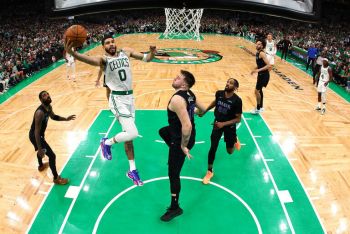 Celtics overpower Mavericks in game one of NBA Finals