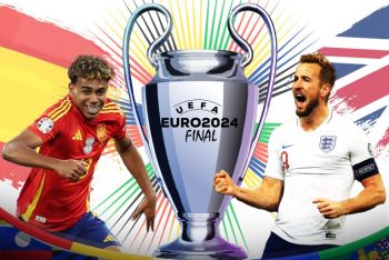 Spain and England go head-to-head in Euro 2024 final